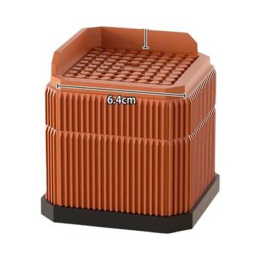 Imagem de Almofadas Aumentadoras De Altura Para Móveis, Elevadores Empilháveis P