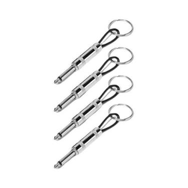 Imagem de Suporte Para Chaveiro De Guitarra Com Ganchos De Parede 4/8pcs Criativ