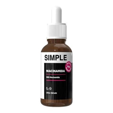 Imagem de Ultra Sérum Facial Simple Niacinamida 30ml | Antioleosidade | Rejuvenecedor | Dermocalmante
