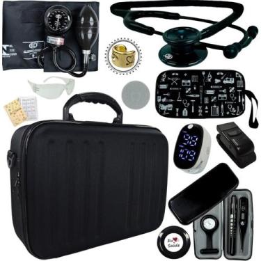 Imagem de Kit Completo Medicina Enfermagem Estagio Luxo Promocao Top - Love Saud