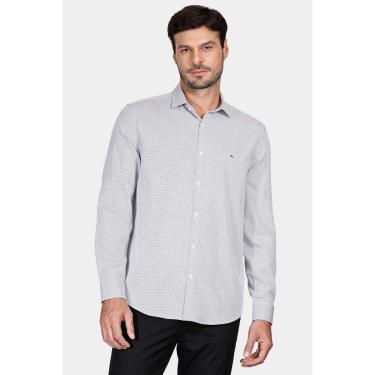 Imagem de Camisa Aramis Regular Maquinetada Fio 40 Preto-Masculino