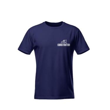 Imagem de Kit 5 Camiseta Profissão Construtor Malha Fria Várias Cores - Sete Set