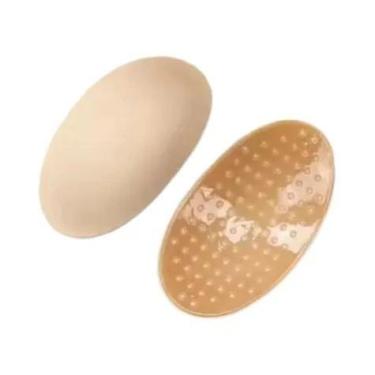 Imagem de Almofadas De Ombro De Silicone Invisíveis E Destacáveis Para Mulheres,