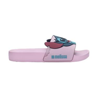 Imagem de Melissa Flowing Slide + StitchAD -, 37, Rosa, Azul