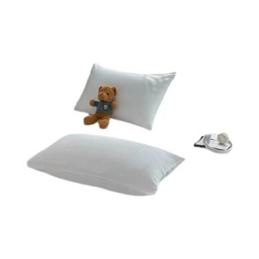 Imagem de Lençol Ajustável De Cor Sólida Para Colchão De Tamanho Solteiro, Casal