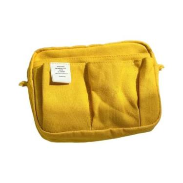 Imagem de Estojo De Lápis De Lona De Grande Capacidade, Bolsa De Armazenamento M