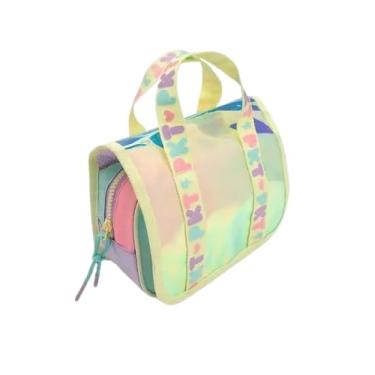 Imagem de Necessaire Puket Grande Menina Rosa