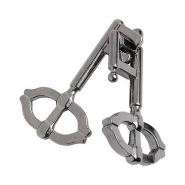 Imagem de Quebra-Cabeça De Metal Para Adultos E Crianças, Desafio De Lógica Difí