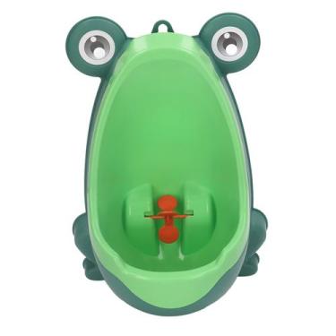 Imagem de Mictório infantil Pee Trainer montado na parede para meninos (verde) -