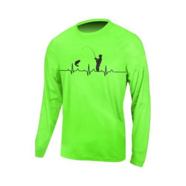 Imagem de Camisa De Pesca Masculina Leve De Secagem Rápida Com Proteção UV E Res