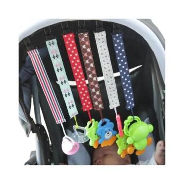 Imagem de Conjunto De Clipe Para Chupeta De Recém-Nascido Com Impressão Em Ambos