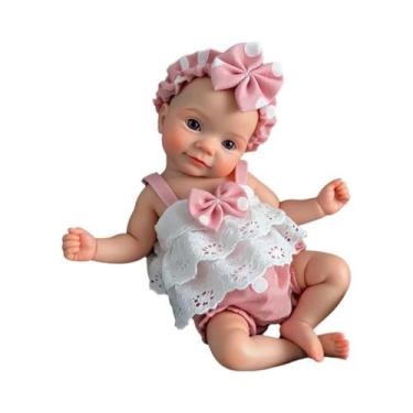 Imagem de Boneca De Silicone Reborn De 10 Polegadas Maddie, Feita À Mão, Toque M