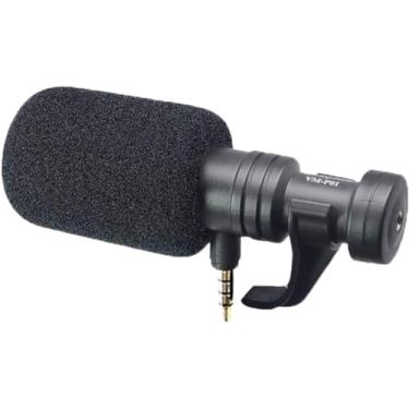 Imagem de Microfone para smartphone, Mcoplus VM-P01 condensador direcional mini microfone de vídeo espingarda para iPhone Huawei, telefone Samsung Android, microfone para YouTube Vlog Facebook gravação ao vivo