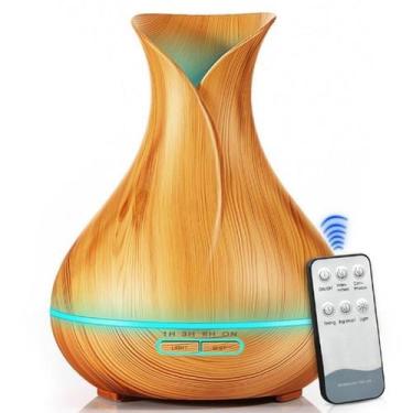Imagem de Difusor Aromatizador E Umidificador Com Controle Remoto Ambientes 400m