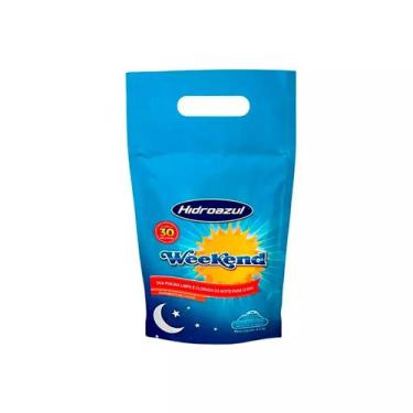 Imagem de Cloro Para Piscina Weekend 2,4kg 30.000l Multi-ação - Hidroazul
