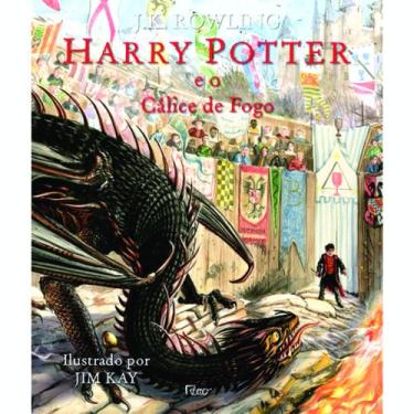Imagem de Livro - Harry Potter e o Cálice de Fogo - Rocco