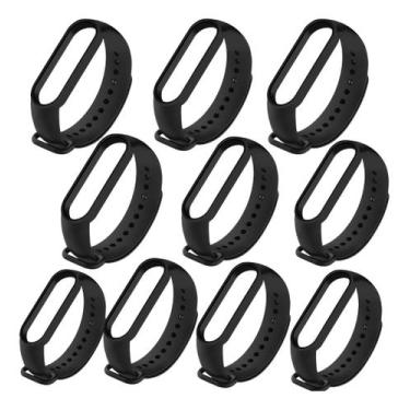 Imagem de Kit Atacado 10 Pulseiras Para Mband 5 E 6 Premium Original - 01Smart, 