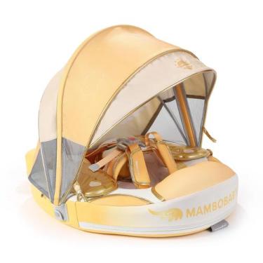 Imagem de Flotador para Bebé Mambobaby con Dosel y Cola 3-24 Meses - AnjeeIOT