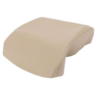 Imagem de aqxreight Capa para Console Central do Carro, Couro Sintético de Microfibra, Confortável, à Prova de Arranhões, Protetor de Apoio de Braço para Carro e Garantindo As Unhas do Apoio de Braço Médio