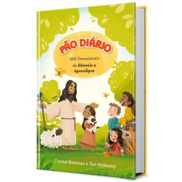 Imagem de Livro Pão Diário  366 Devocionais de Gênesis a Apocalipse  Crystal Bow