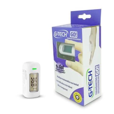 Imagem de Termômetro de Testa Digital Infravermelho Go G-tech