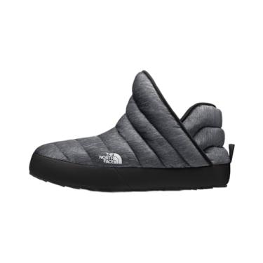 Imagem de THE NORTH FACE Bota feminina Thermoball Traction, Estampa cinza fantasma/preto Tnf, 34