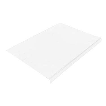 Imagem de HAKIDZEL Tábua De Corte De Acrílico Placa De Corte Clara Placa De Pastelaria Clara Tábua De Cortar Frutas Tábua De Cortar Legumes Tábua De Cortar Chef Vegetal Material De Cozinha X25