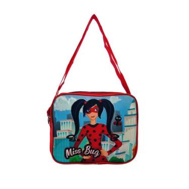 Imagem de Lancheira termica escolar miss bug - Winth Kids, Vermelho escuro