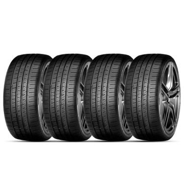 Imagem de Kit 4 Pneu Durable Aro 16 215/55r16 97w Sport D+ Extra Load