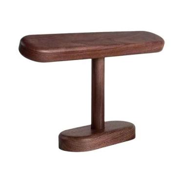 Imagem de Expositor Organizador De Joias E Relógios Em Nogueira Para Balcões E V