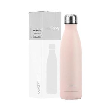 Imagem de Garrafa De Água Isolada De Aço Inoxidável De 500ml, À Prova De Vazamen