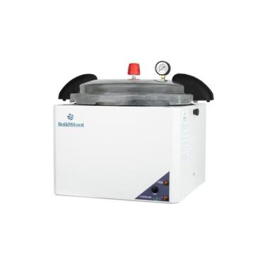 Imagem de Autoclave 13 Litros Solid Steel Easy Azul - 220V - SOLIDSTEEL