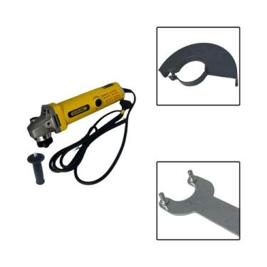 Imagem de Esmerilhadeira Angular Profissional 110V 220V - Bomvink, 110V