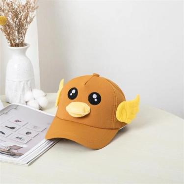 Imagem de Boné de Beisebol Infantil Unissex - Design 3D Graffiti - Proteção Sola