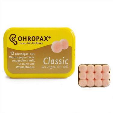 Imagem de Protetor Auricular Ouvido de Cera Ohropax para Dormir Anti Ronco 6 Par