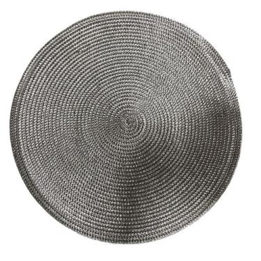 Imagem de Jogo Americano Redondo Cozinha Jantar 38 Cm Kit 6 Peças - Tesla Store