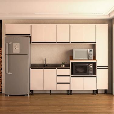 Imagem de Cozinha Modulada 6 Pecas sem Pia Koya Politorno