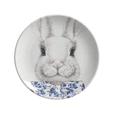 Imagem de Prato de Sobremesa Coup Stoneware Toile Ø19,4cm Pascoa Porto