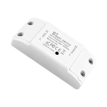 Imagem de Módulo De Relé Interruptor WiFi Inteligente TUYA DIY MINI Para Casa, C