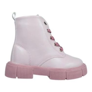 Imagem de Bota Coturno Infantil Menina Mini Sua Cia Baby 703900436-Feminino