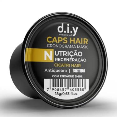 Imagem de Cápsula Nutrição Cicatri Hair Diy Expert 18G