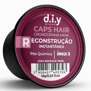 Imagem de Capsula Reconstrução Pós Quimica Diy Expert 18G
