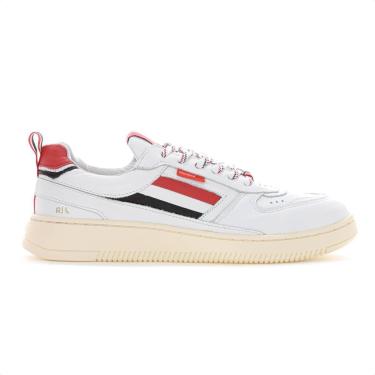 Imagem de Tênis Reserva Hero São Paulo FC Branco Vermelho e Preto - Masculino-Masculino