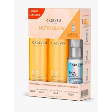 Imagem de Cadiveu Kit Edição Limitada Nutri Glow + Supreme Oil 30ml-Unissex