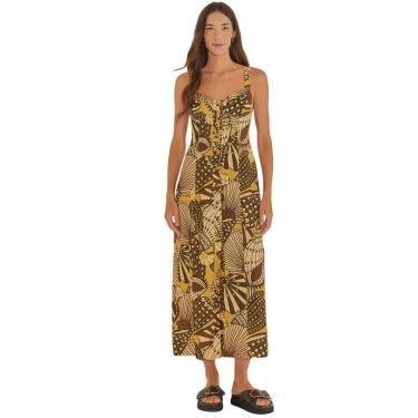 Imagem de Vestido Midi Farm Rio Mistura de Caju-Feminino