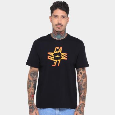 Imagem de Camiseta Cavalera Comfort Degrade Asssinatura Masculina-Masculino