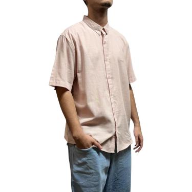 Imagem de Camisa Botao Manga Curta Fake Rosa- Fatal-Masculino