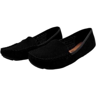 Imagem de Sapato Vizzano Mocassim em Camurça Feminino-Feminino