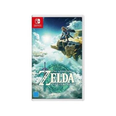 Imagem de Jogo The Legend of Zelda: Tears of the Kingdom, Nintendo Switch - HBCPAXN7A-Unissex