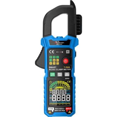 Imagem de Alicate Amperímetro Digital, Cat Iii 600 V, Ac/dc, Sm-3305 Minipa Ostenvonder